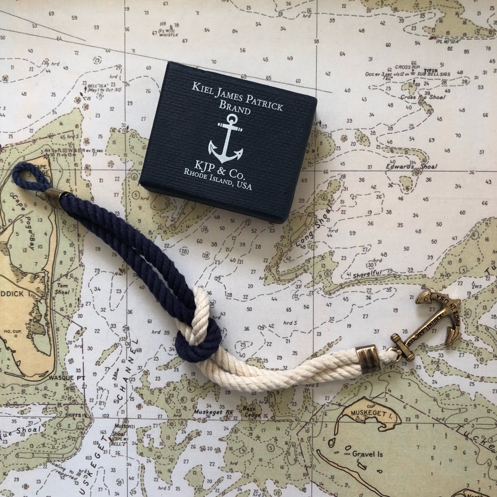 Kiel James Patrick⚓️Northern Light Rope Bracelet